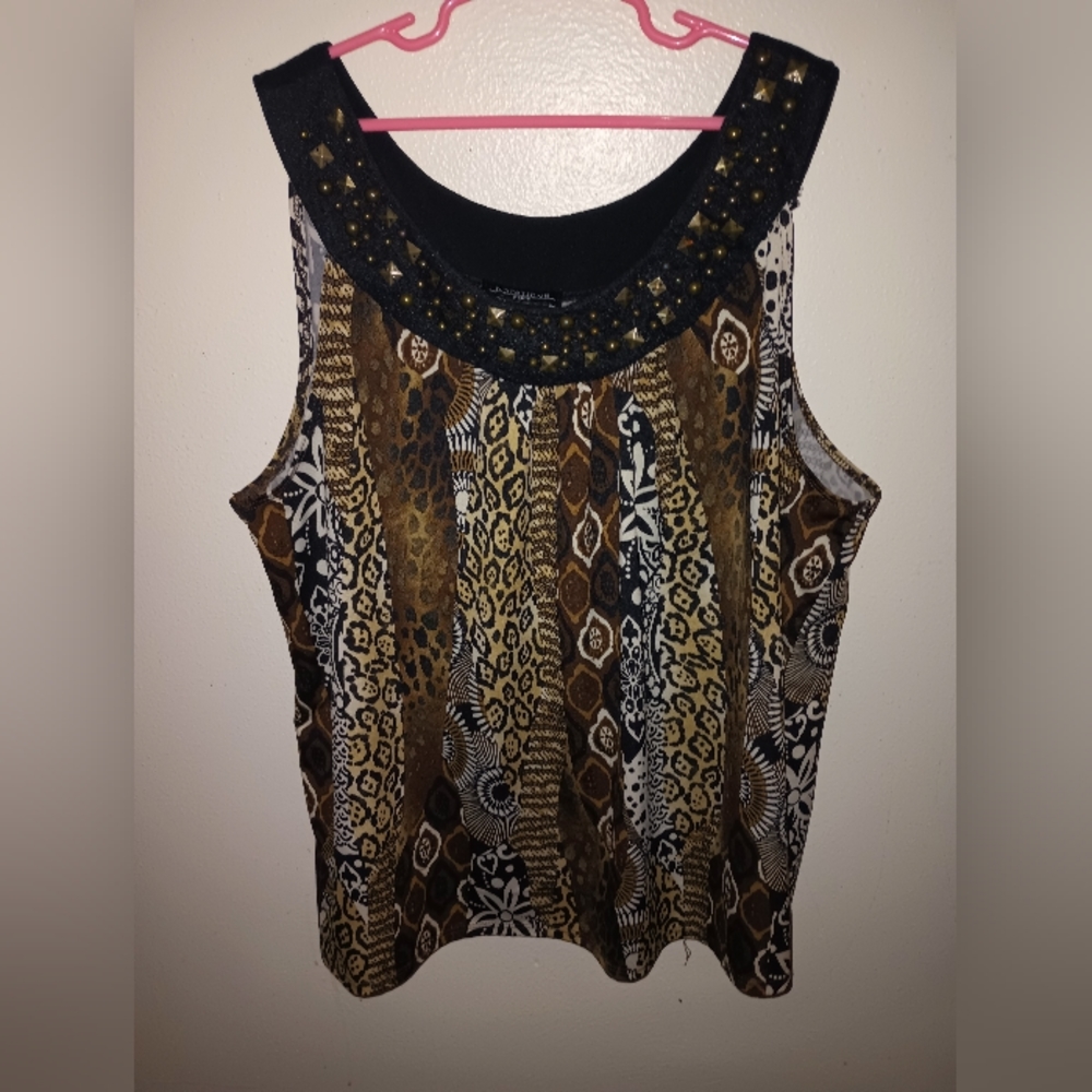 Woman's Dress Top. Notation Brand. Size PXL.
